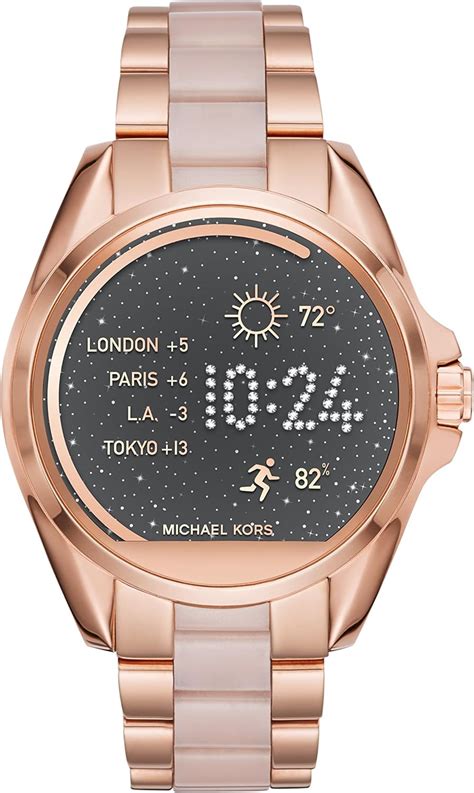 michael kors smart watch with diamonds|michael kors watch price women.